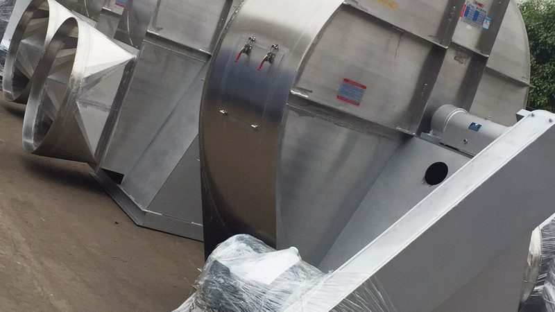 低噪音离心送风机：规格尺寸背后的技术考量